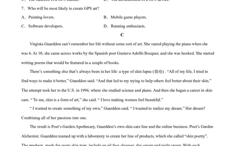 专题12预测卷02-大题精做冲刺2023年高考英语大题突破+限时集训（新高考专用）（原卷版）_03高考英语_新高考复习资料_2023年新高考资料_专项复习