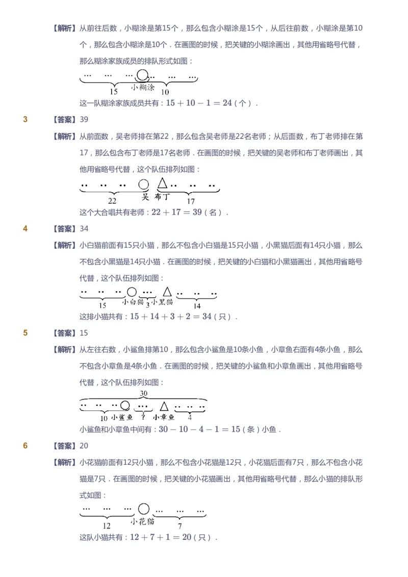 课本+自我巩固+课堂落实（答案）_《爱学习》小学初中数学和奥数资料_高斯数学爱学习课件_2人教小学能力强化_二年级高斯数学能力强化_秋数学2阶能力强化