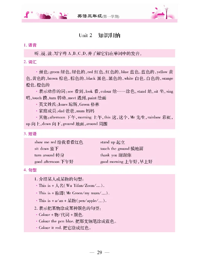 新教材完全解读人教pep英语3年级上_《教材全解》小学1-6年级_《新教材完全解读》_小学英语