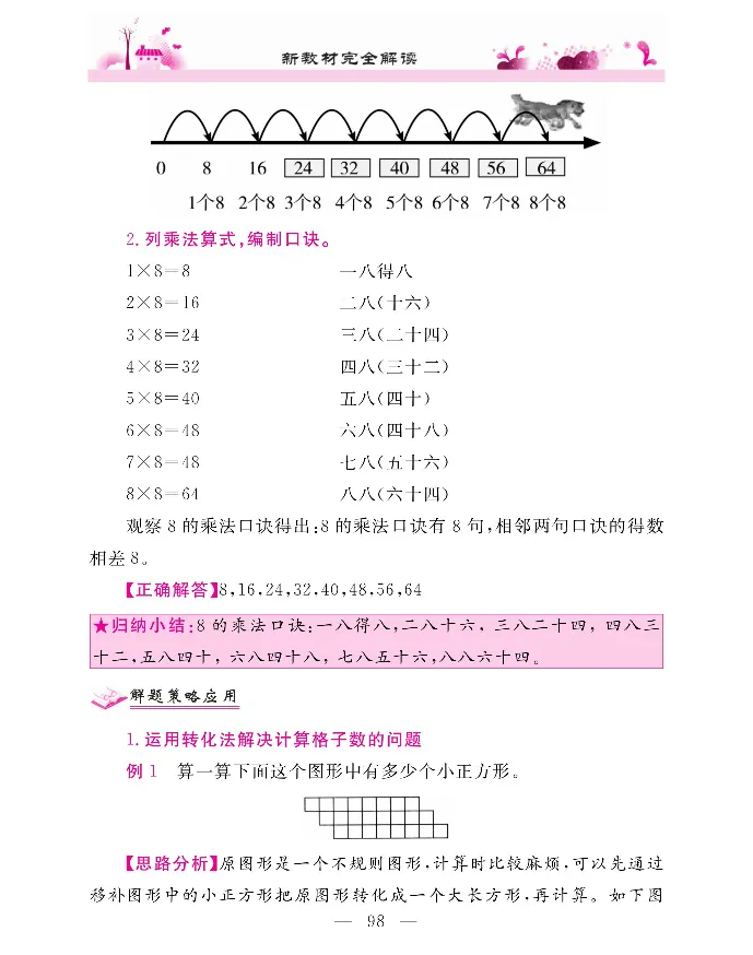 新教材完全解读数学2年级上_《教材全解》小学1-6年级_《新教材完全解读》_小学数学