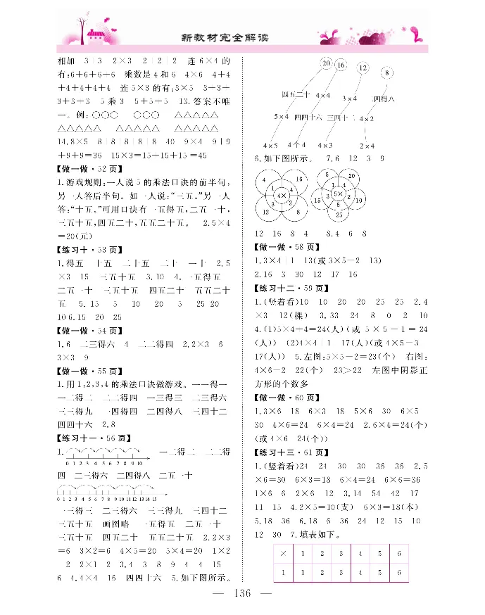 新教材完全解读数学2年级上_《教材全解》小学1-6年级_《新教材完全解读》_小学数学