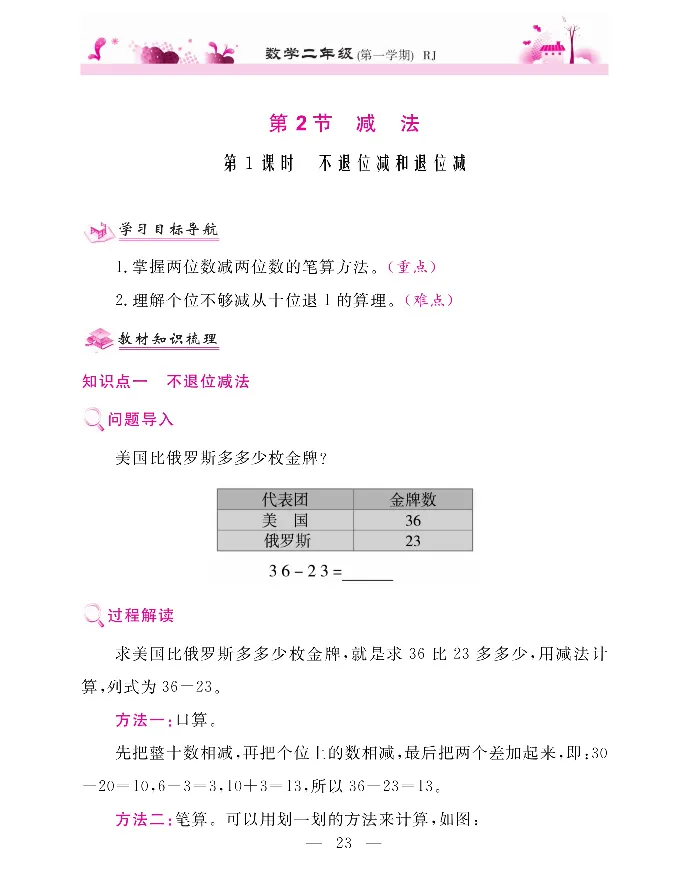 新教材完全解读数学2年级上_《教材全解》小学1-6年级_《新教材完全解读》_小学数学