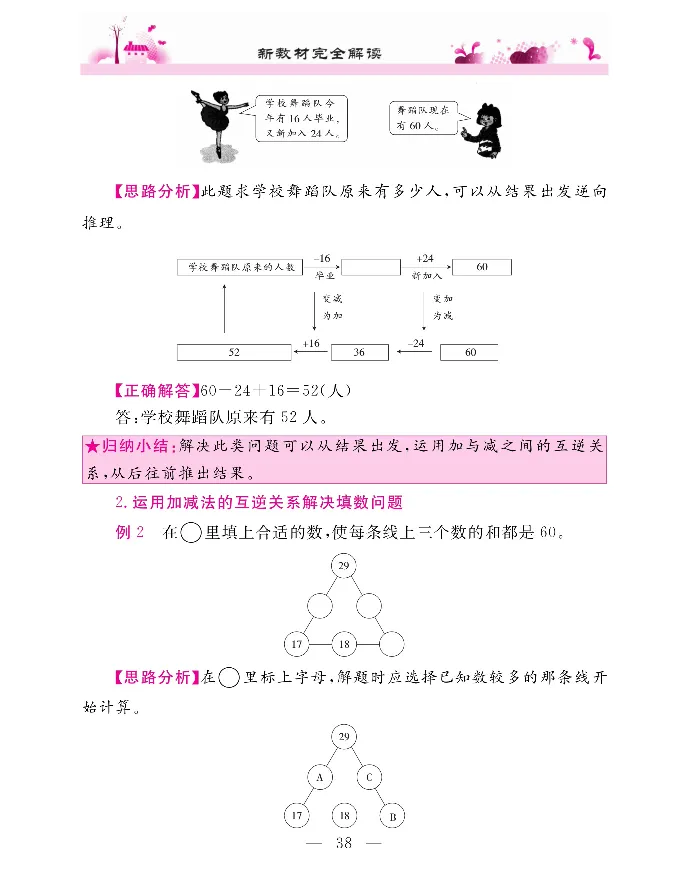 新教材完全解读数学2年级上_《教材全解》小学1-6年级_《新教材完全解读》_小学数学