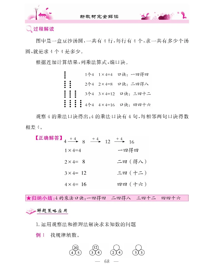 新教材完全解读数学2年级上_《教材全解》小学1-6年级_《新教材完全解读》_小学数学