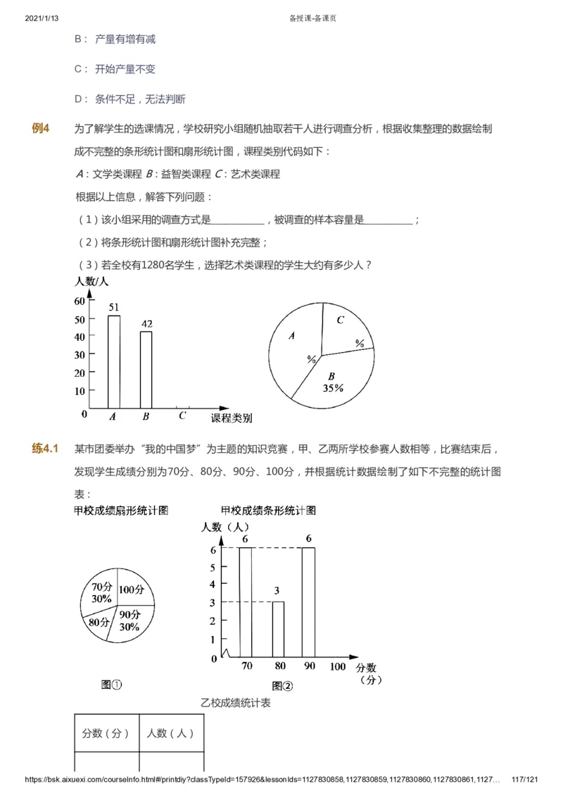 课本+自我巩固+课堂落实_《爱学习》小学初中数学和奥数资料_高斯数学爱学习课件_5人教初中能力提高_初一高斯数学能力提高_初一高斯数学_春数学7阶能力提高