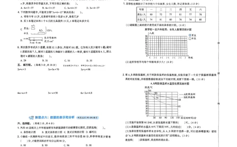 复习诊断卷北师五升六_25秋《学霸的暑假计算大通关》_25年1-6年级数学北师版《学霸的暑假计算暑期大通关》_五升六