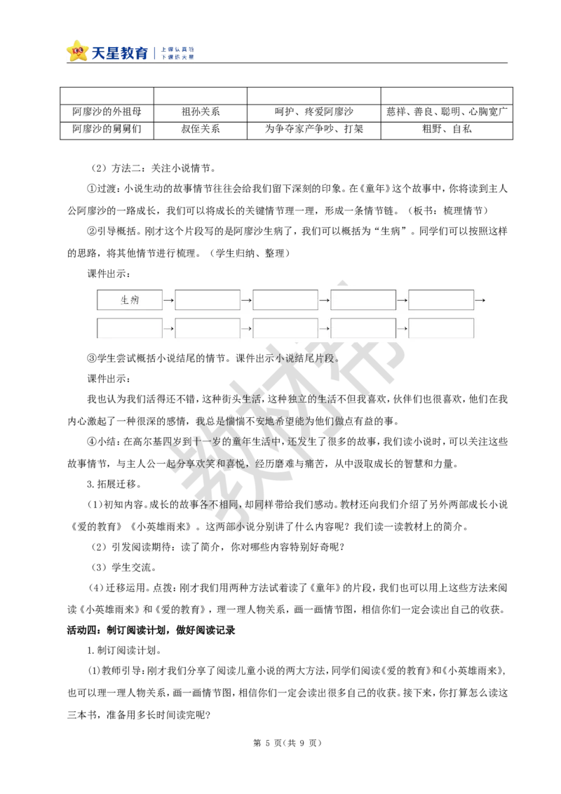 教学设计《快乐读书吧》_25秋《教材帮练习帮》系列_2026版小学《教材帮整书课件》1-6年级上册（语文）（人教版）_六上_课件+教案统编版语文六（上）第4单元-2025秋最新教材