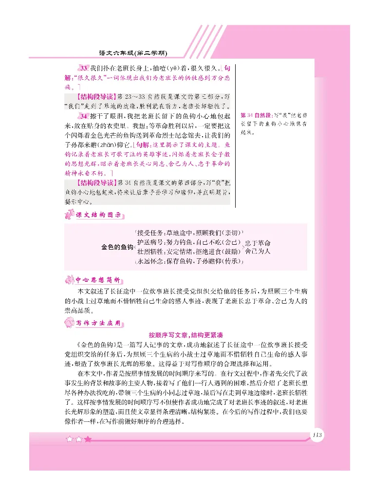 新教材完全解读语文6年级下_《教材全解》小学1-6年级_《新教材完全解读》_小学语文