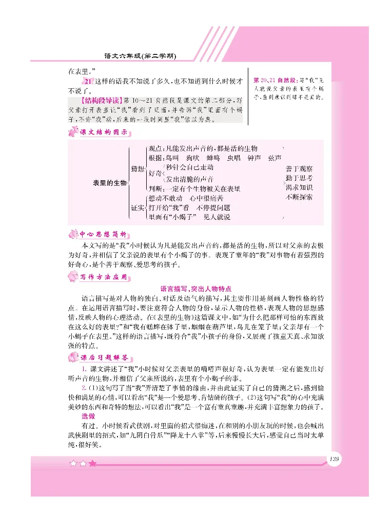 新教材完全解读语文6年级下_《教材全解》小学1-6年级_《新教材完全解读》_小学语文