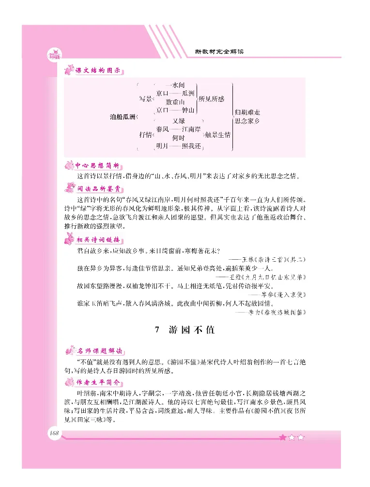 新教材完全解读语文6年级下_《教材全解》小学1-6年级_《新教材完全解读》_小学语文