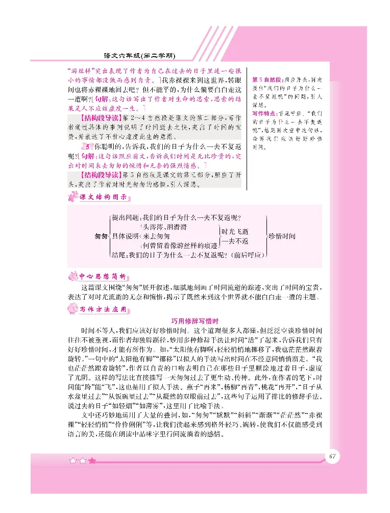 新教材完全解读语文6年级下_《教材全解》小学1-6年级_《新教材完全解读》_小学语文
