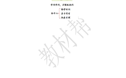教学设计1.3《不懂就要问》_25秋《教材帮练习帮》系列_2026版小学《教材帮整书课件》1-6年级上册（语文）（人教版）_三上_课件+教案统编语文三（上）-第1单元阅读-2025秋最新教材