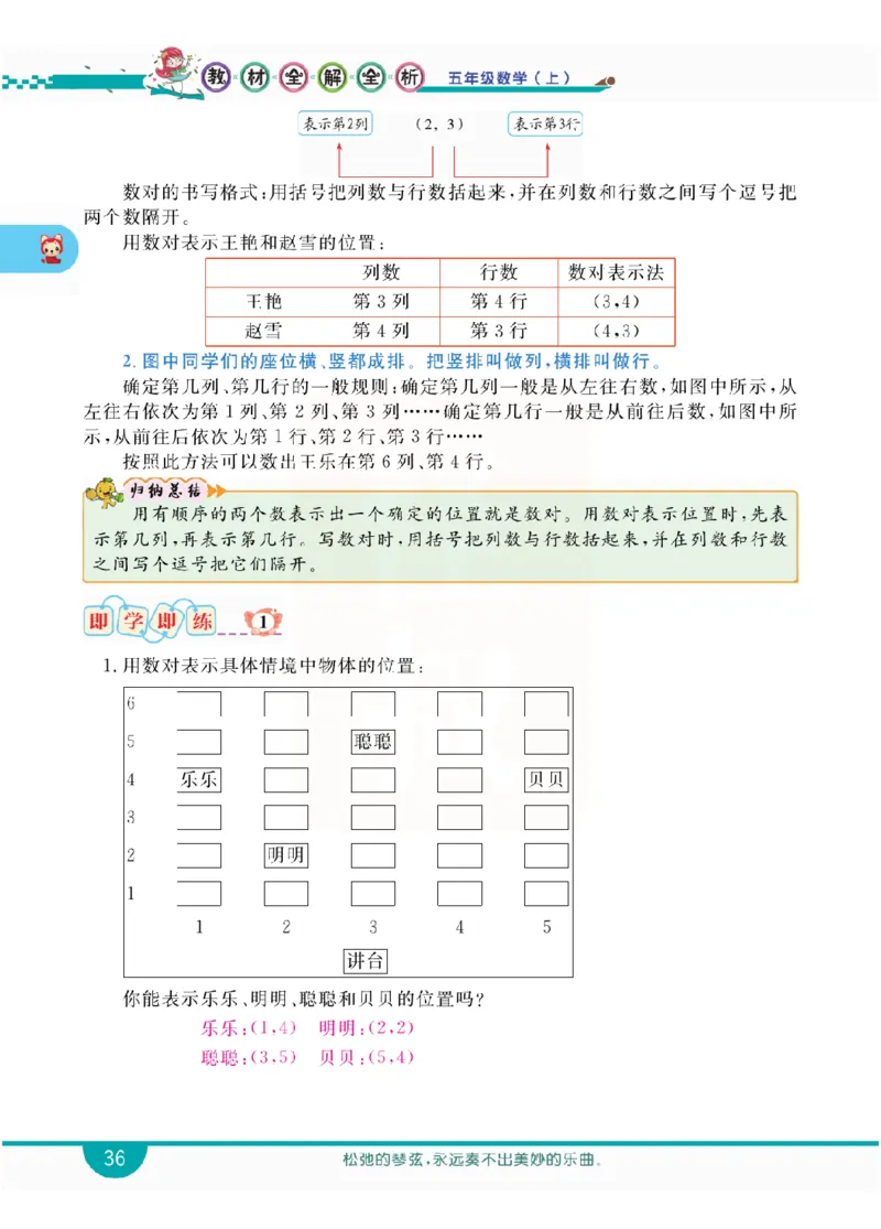 小学教材全解全析-人教数学5上_《教材全解》小学1-6年级_《小学教材全解全析》_1-6年级上册_数学