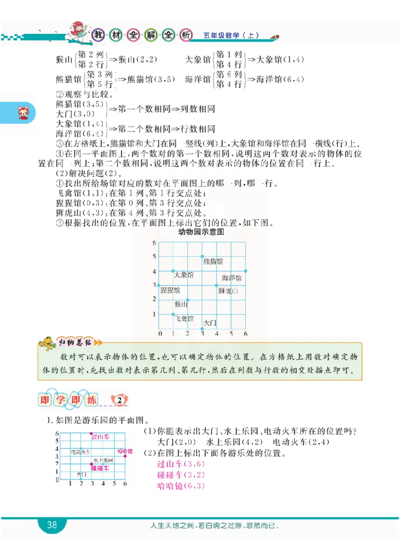 小学教材全解全析-人教数学5上_《教材全解》小学1-6年级_《小学教材全解全析》_1-6年级上册_数学