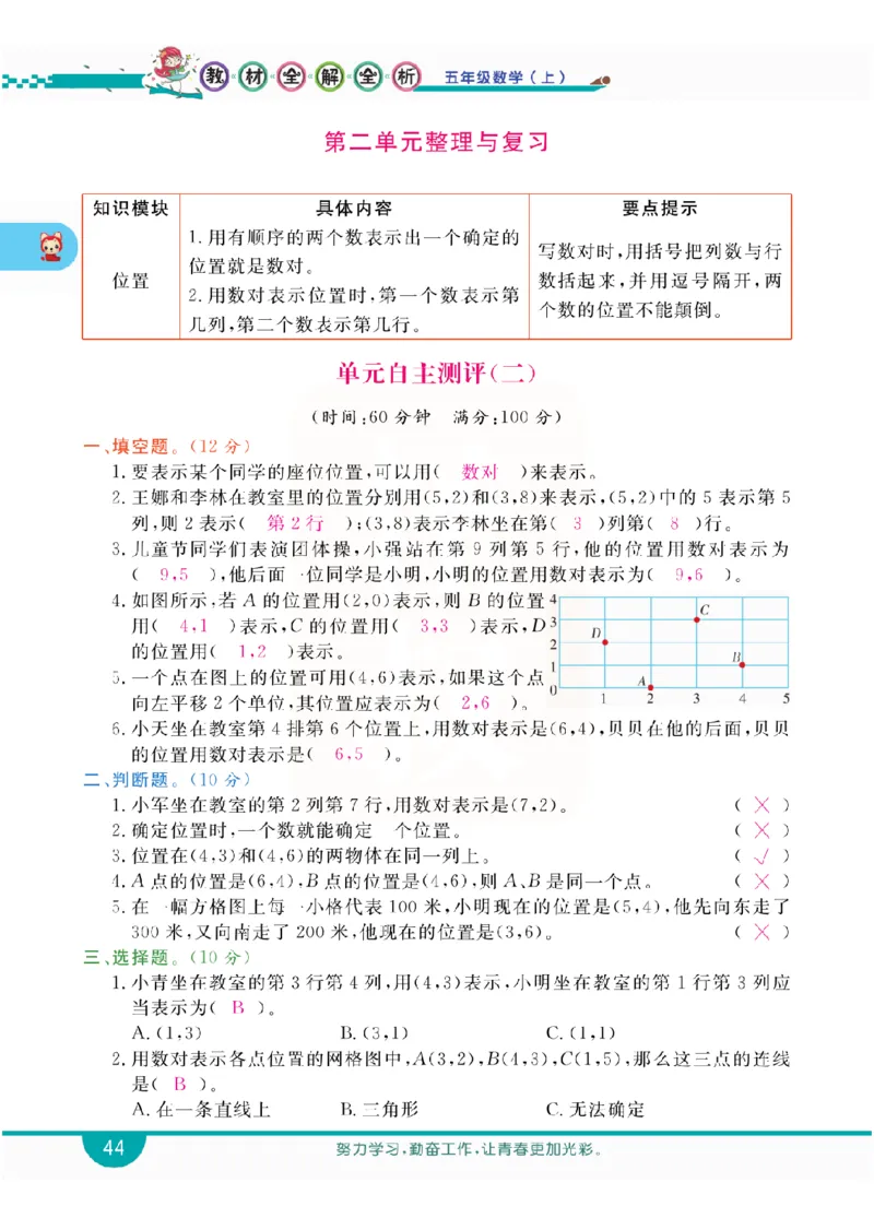 小学教材全解全析-人教数学5上_《教材全解》小学1-6年级_《小学教材全解全析》_1-6年级上册_数学