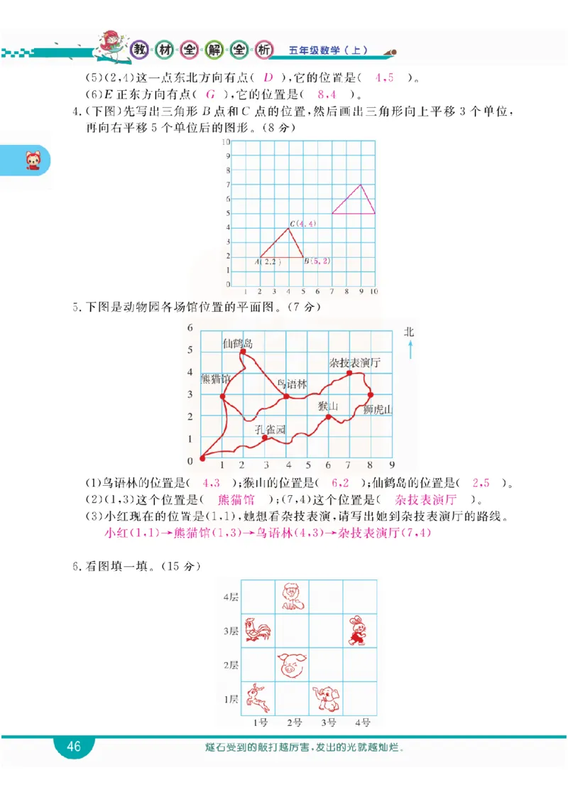 小学教材全解全析-人教数学5上_《教材全解》小学1-6年级_《小学教材全解全析》_1-6年级上册_数学