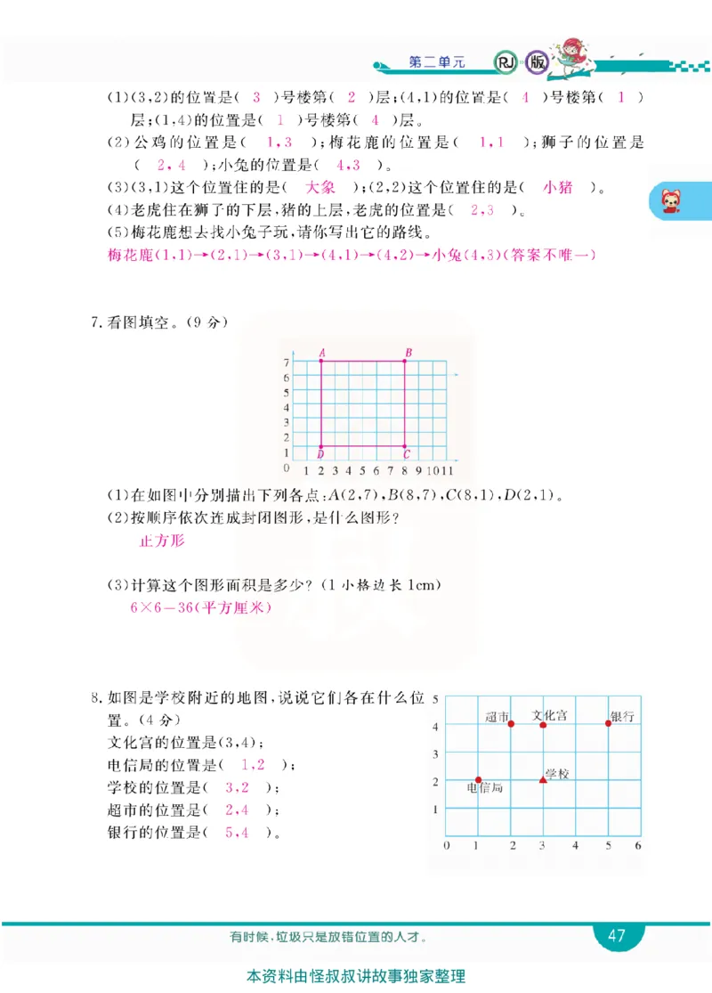 小学教材全解全析-人教数学5上_《教材全解》小学1-6年级_《小学教材全解全析》_1-6年级上册_数学
