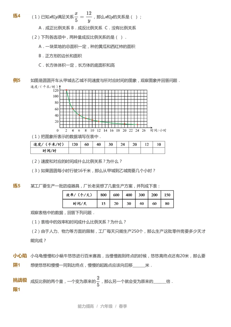 课本+自我巩固+课堂落实_《爱学习》小学初中数学和奥数资料_高斯数学爱学习课件_8北师小学能力提高_爱学习北师大1-6能力提高课件5+6_数学6阶能力提高_春数学6阶能力提高