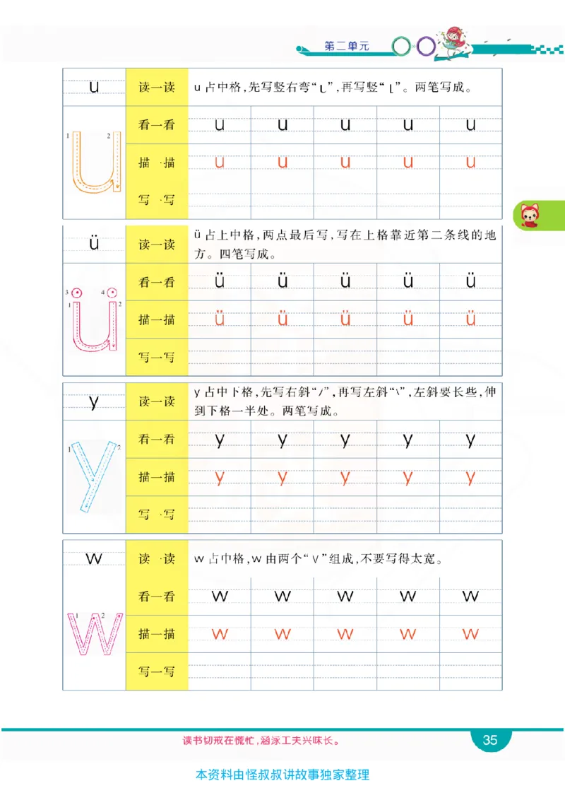小学教材全解全析-语文1上_《教材全解》小学1-6年级_《小学教材全解全析》_1-6年级上册_语文
