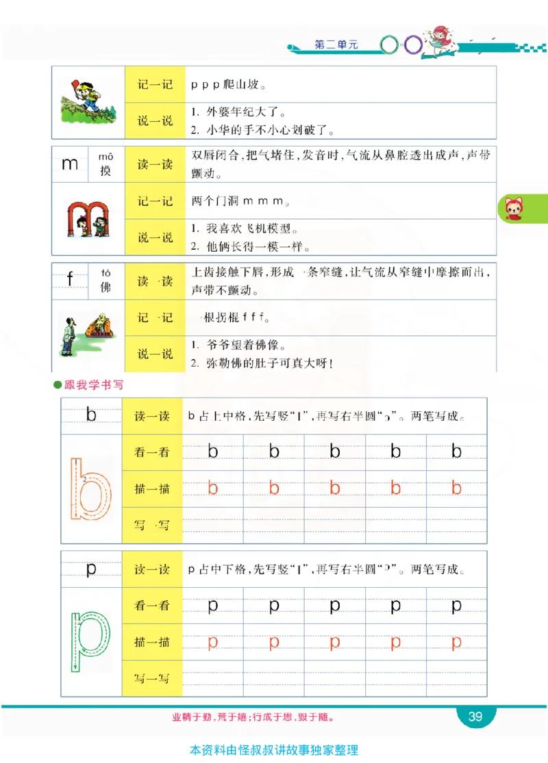 小学教材全解全析-语文1上_《教材全解》小学1-6年级_《小学教材全解全析》_1-6年级上册_语文