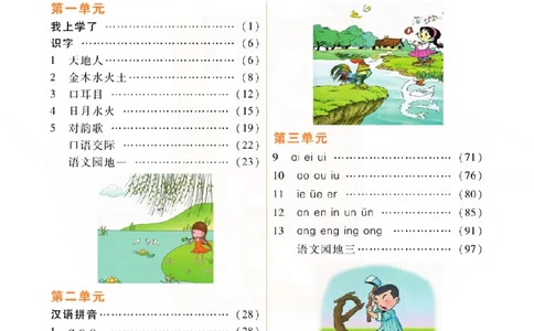 小学教材全解全析-语文1上_《教材全解》小学1-6年级_《小学教材全解全析》_1-6年级上册_语文