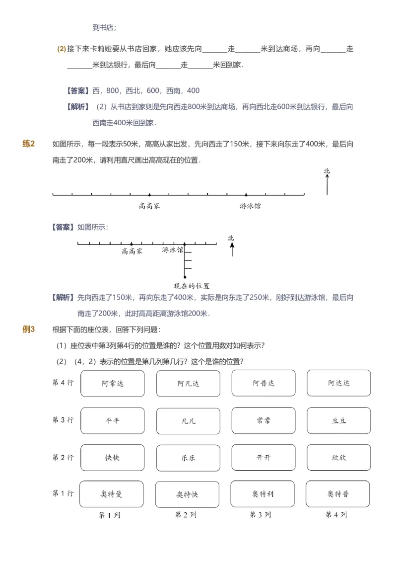 备授课-备课页解析版_《爱学习》小学初中数学和奥数资料_高斯数学爱学习课件_11苏教小学能力提高_高斯爱学习小学数学能力提高pdf（苏教版）_2022春爱学习数学4阶能力提高（苏教版）