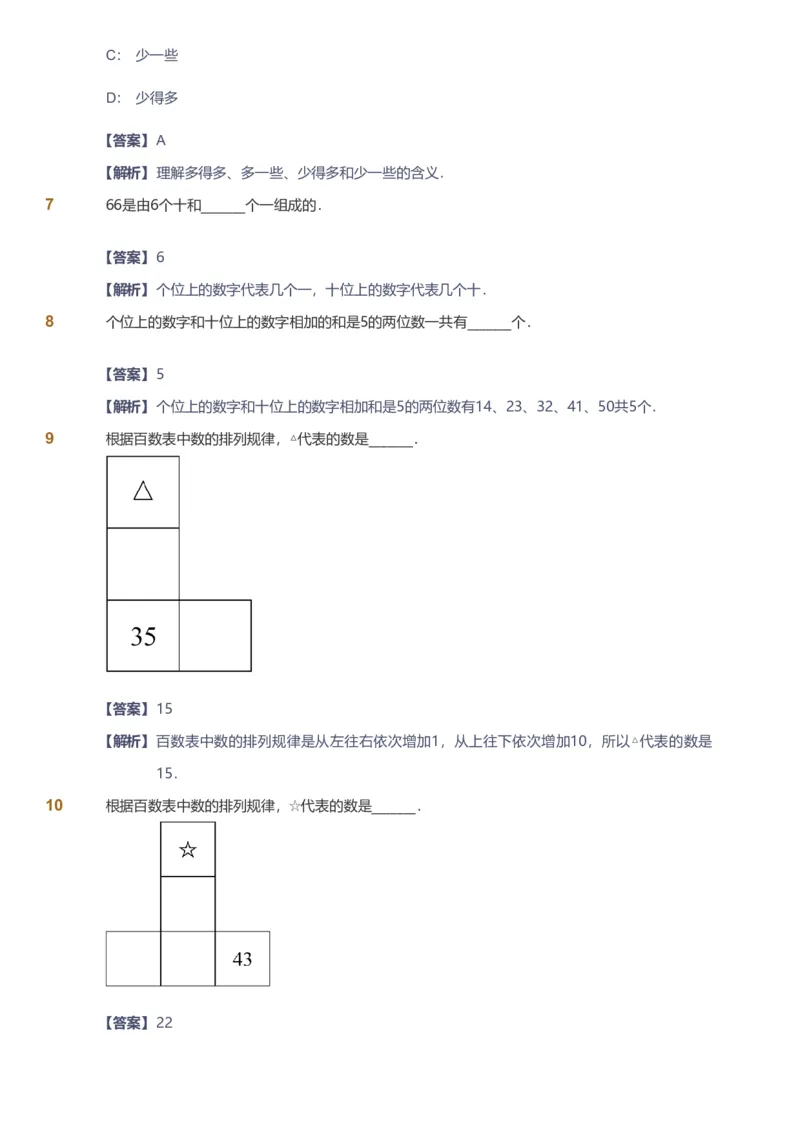 备授课-备课页解析版_《爱学习》小学初中数学和奥数资料_高斯数学爱学习课件_11苏教小学能力提高_高斯爱学习小学数学能力提高pdf（苏教版）_2022暑爱学习数学2阶能力提高（苏教版）