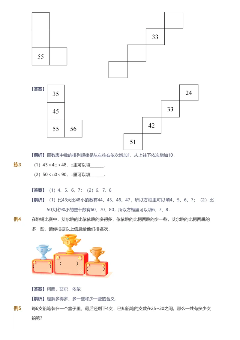 备授课-备课页解析版_《爱学习》小学初中数学和奥数资料_高斯数学爱学习课件_11苏教小学能力提高_高斯爱学习小学数学能力提高pdf（苏教版）_2022暑爱学习数学2阶能力提高（苏教版）