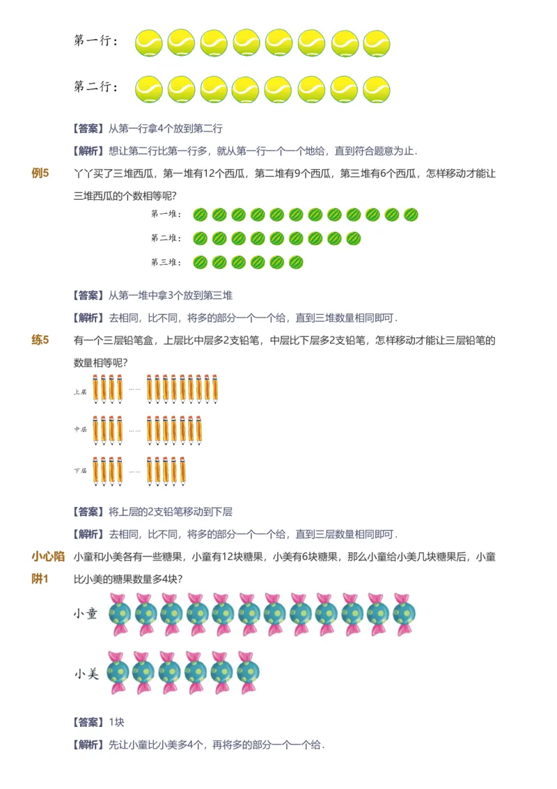 备授课-备课页解析版_《爱学习》小学初中数学和奥数资料_高斯数学爱学习课件_11苏教小学能力提高_高斯爱学习小学数学能力提高pdf（苏教版）_2022暑爱学习数学2阶能力提高（苏教版）