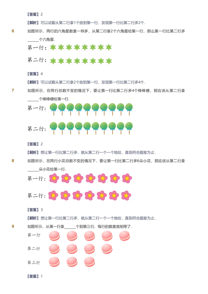 备授课-备课页解析版_《爱学习》小学初中数学和奥数资料_高斯数学爱学习课件_11苏教小学能力提高_高斯爱学习小学数学能力提高pdf（苏教版）_2022暑爱学习数学2阶能力提高（苏教版）