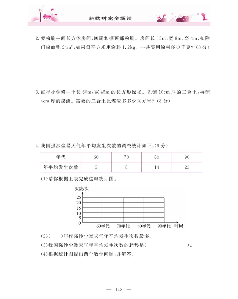 新教材完全解读数学5年级下_《教材全解》小学1-6年级_《新教材完全解读》_小学数学