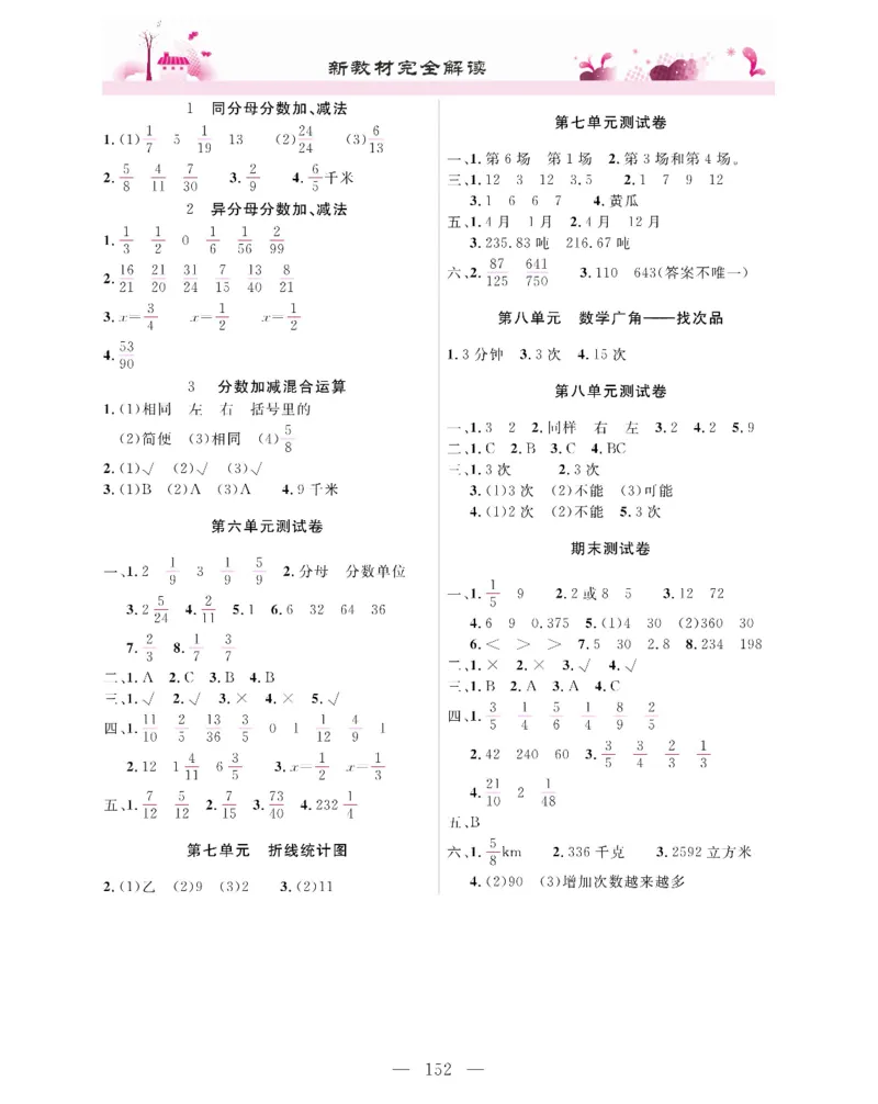 新教材完全解读数学5年级下_《教材全解》小学1-6年级_《新教材完全解读》_小学数学