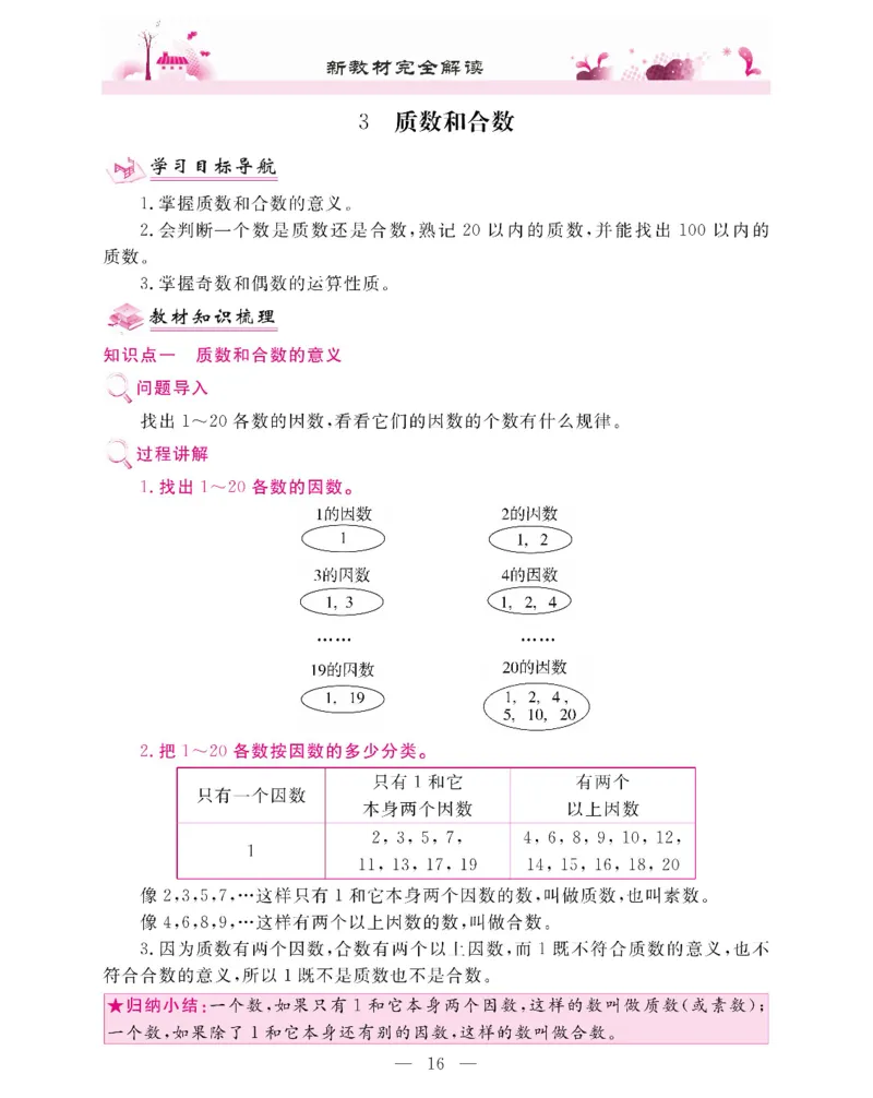 新教材完全解读数学5年级下_《教材全解》小学1-6年级_《新教材完全解读》_小学数学