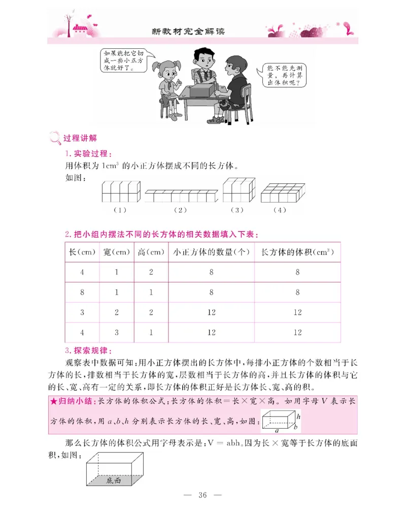 新教材完全解读数学5年级下_《教材全解》小学1-6年级_《新教材完全解读》_小学数学