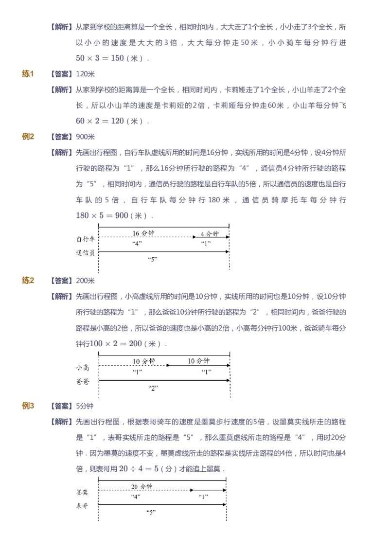 课本+自我巩固+课堂落实（答案）_《爱学习》小学初中数学和奥数资料_高斯数学爱学习课件_3奥数思维突破_高斯爱学习思维突破奥数1-6阶四季版34年级_4年级思维突破春秋寒暑课件_485