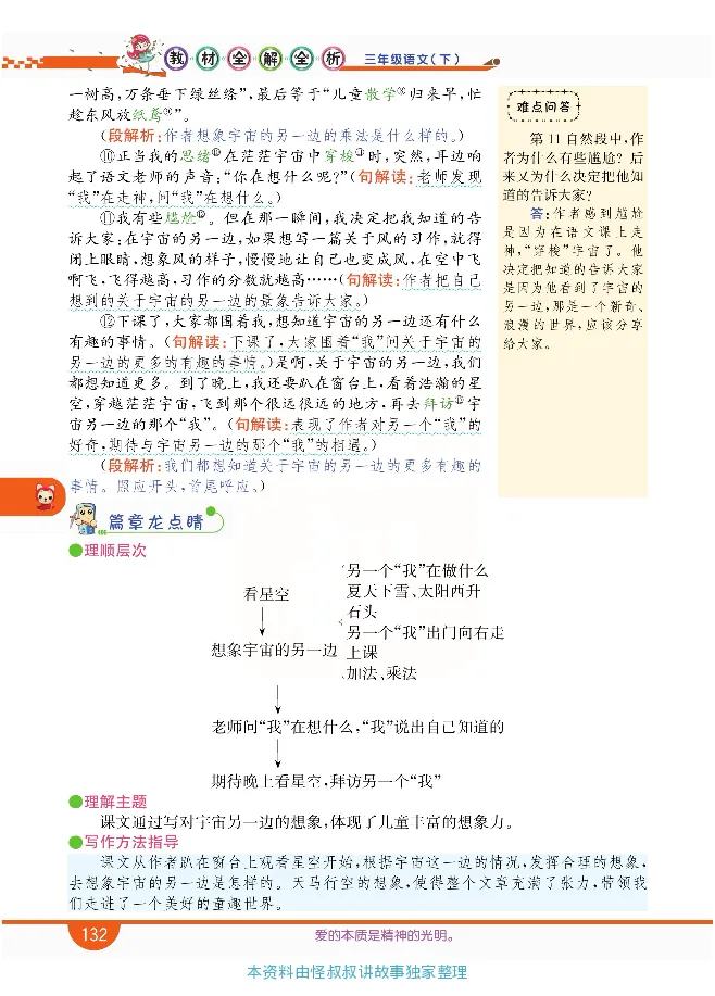 小学教材全解全析-语文3下_《教材全解》小学1-6年级_《小学教材全解全析》_1-6年级下册_语文