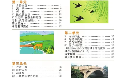 小学教材全解全析-语文3下_《教材全解》小学1-6年级_《小学教材全解全析》_1-6年级下册_语文