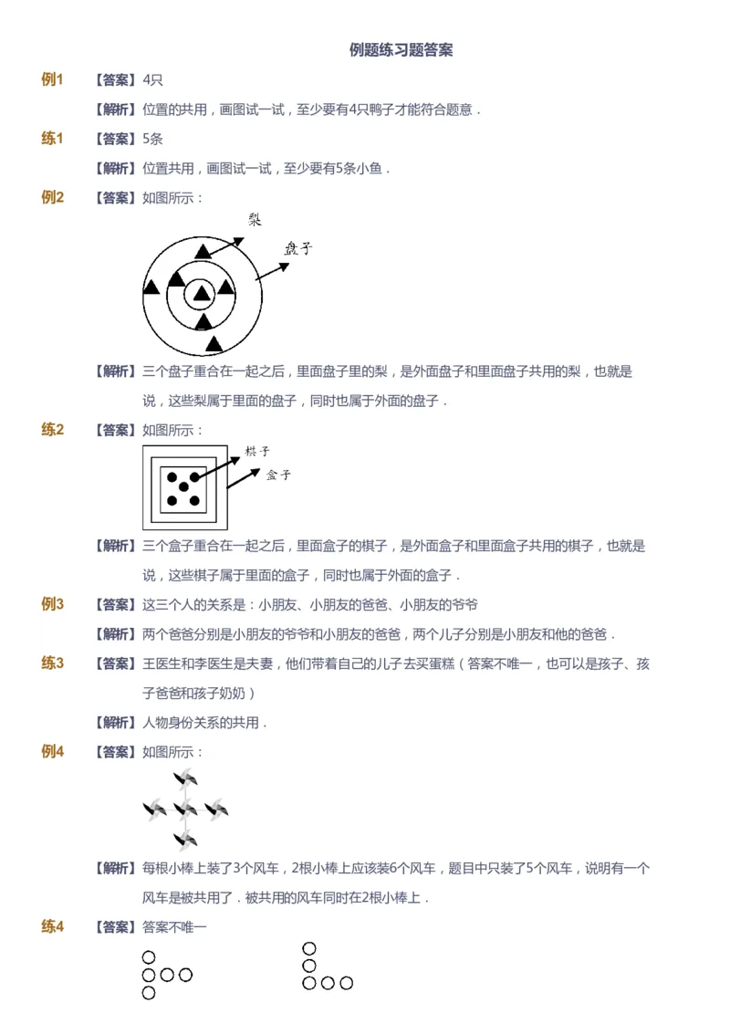 课本+自我巩固+课堂落实（答案）_《爱学习》小学初中数学和奥数资料_高斯数学爱学习课件_3奥数思维突破_高斯爱学习思维突破奥数1-6阶四季版12年级_1年级思维突破春秋寒暑课件_90