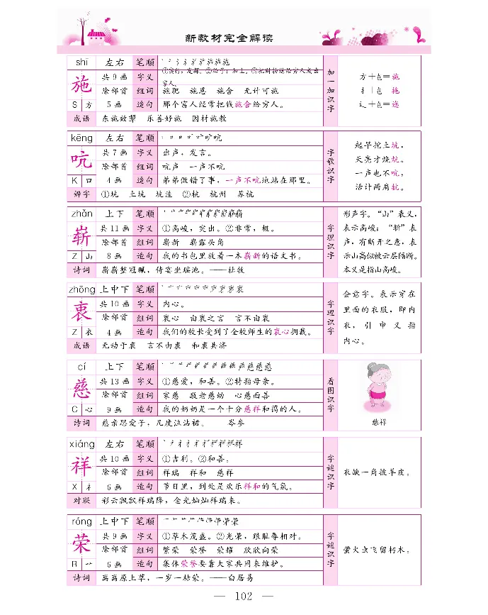 新教材完全解读语文5年级下_《教材全解》小学1-6年级_《新教材完全解读》_小学语文