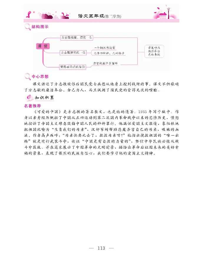 新教材完全解读语文5年级下_《教材全解》小学1-6年级_《新教材完全解读》_小学语文