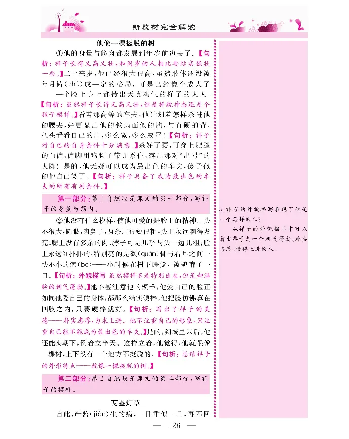 新教材完全解读语文5年级下_《教材全解》小学1-6年级_《新教材完全解读》_小学语文