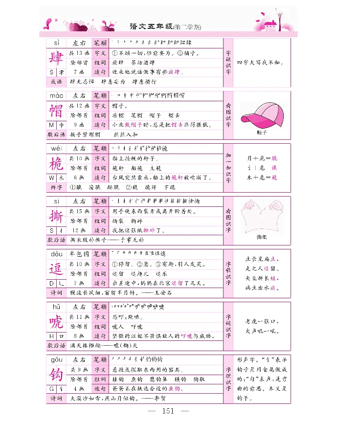 新教材完全解读语文5年级下_《教材全解》小学1-6年级_《新教材完全解读》_小学语文