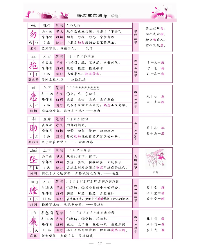 新教材完全解读语文5年级下_《教材全解》小学1-6年级_《新教材完全解读》_小学语文