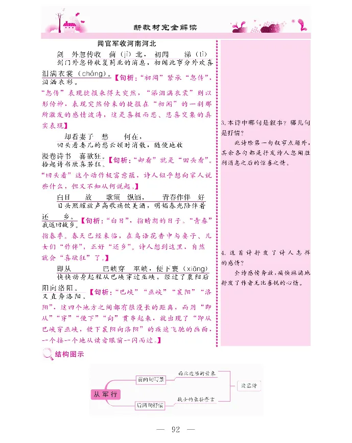 新教材完全解读语文5年级下_《教材全解》小学1-6年级_《新教材完全解读》_小学语文