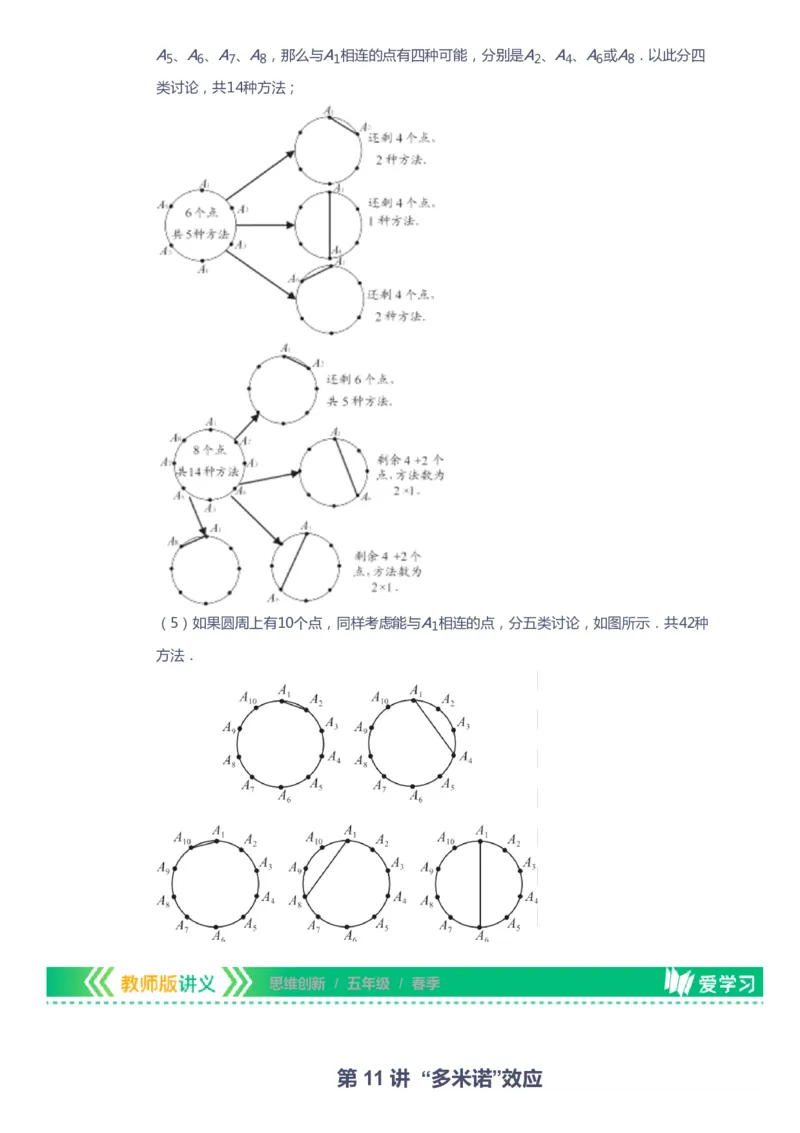 课本+自我巩固+课堂落实（答案）_《爱学习》小学初中数学和奥数资料_高斯数学爱学习课件_4奥数思维创新_五年级高斯数学思维创新_春数学5阶思维创新