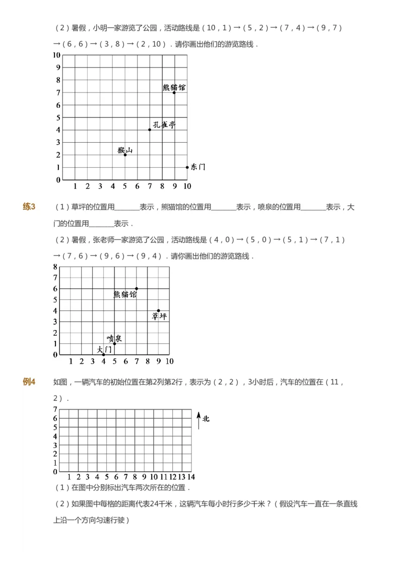 课本+自我巩固+课堂落实-gs_《爱学习》小学初中数学和奥数资料_高斯数学爱学习课件_1人教小学能力提高_5年级能力提高课件春秋寒暑_5年级能力提高课件秋季-gs出品