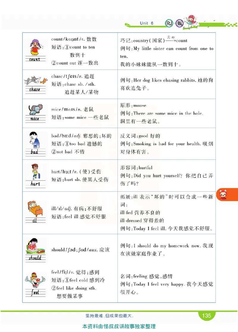 小学教材全解全析-人教数英语6上_《教材全解》小学1-6年级_《小学教材全解全析》_1-6年级上册_英语
