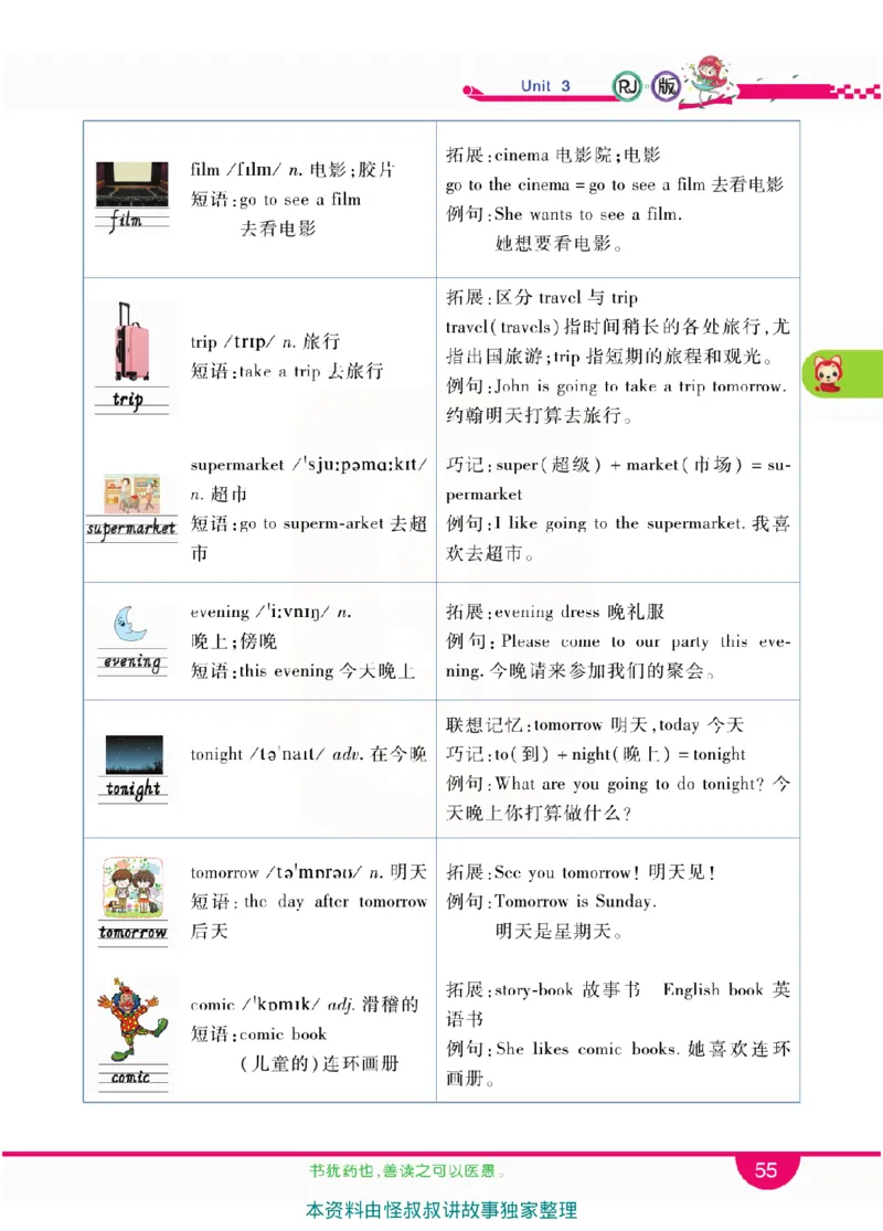 小学教材全解全析-人教数英语6上_《教材全解》小学1-6年级_《小学教材全解全析》_1-6年级上册_英语