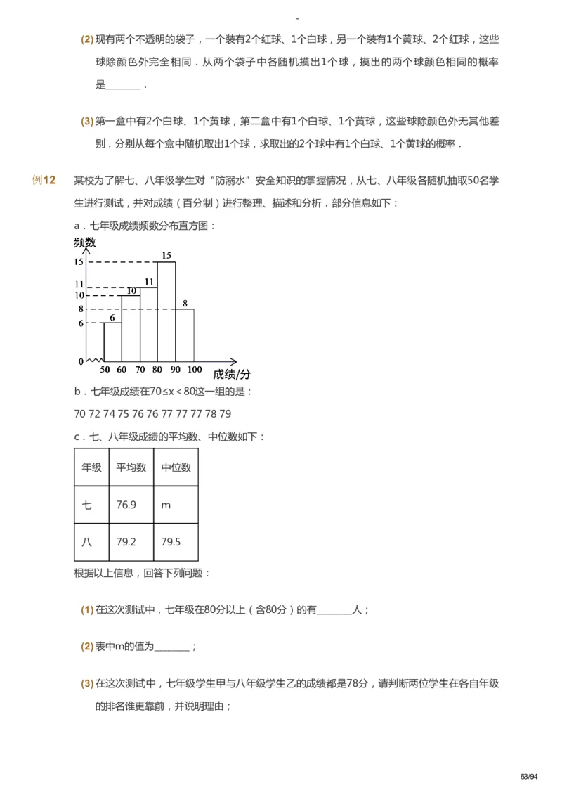 课本+自我巩固+课堂落实_《爱学习》小学初中数学和奥数资料_高斯数学爱学习课件_9北师初中能力提高_初三高斯数学能力提高（北师）_寒9阶课件+电子书_寒数学9阶能力提高电子书