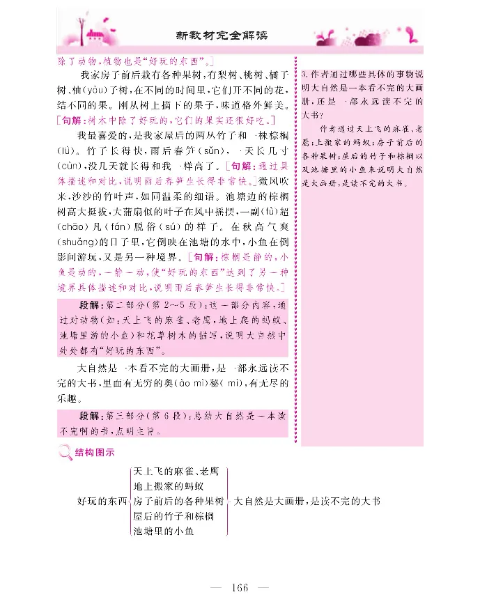 新教材完全解读语文3年级上_《教材全解》小学1-6年级_《新教材完全解读》_小学语文